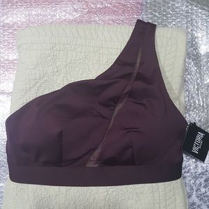 VS One-shoulder Sports Bra